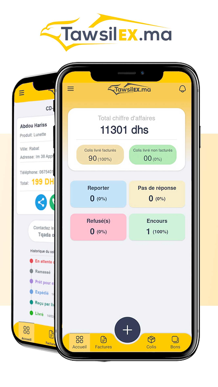 Tawsilex Livraison à domicile
