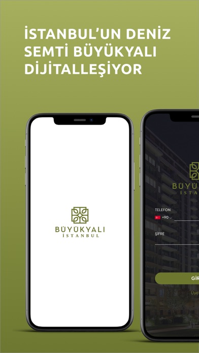 Büyükyalı Yaşam Asistanı Screenshot