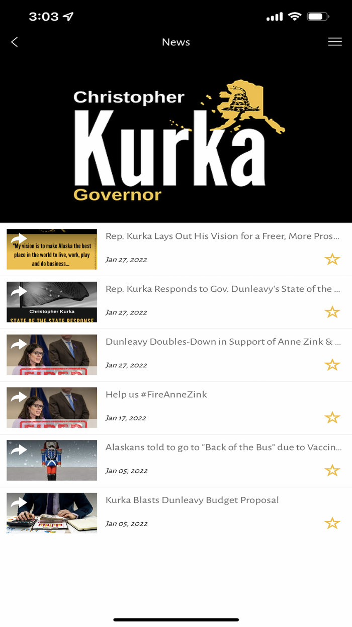 Christopher Kurka for Governor