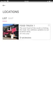 corinne's place food trucks iphone screenshot 2