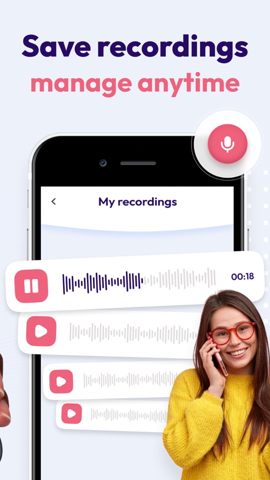#3. Call Recorder・Rec Conversation (iOS) بواسطة: Teresa Ellis