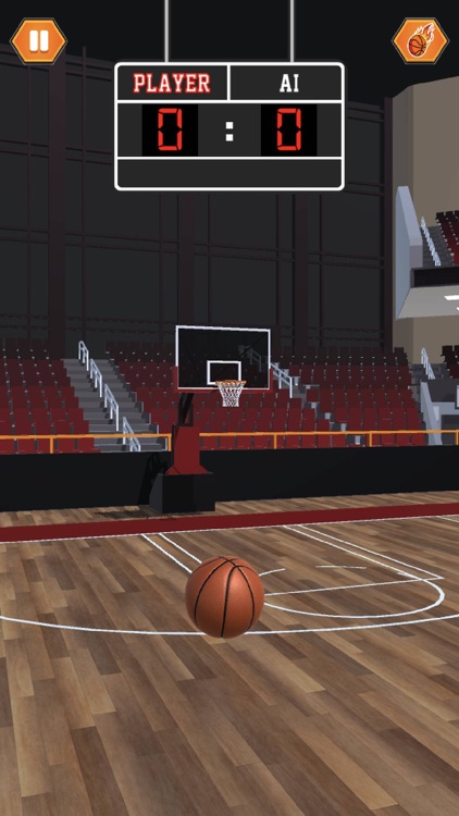 Basketball Court Training 3D