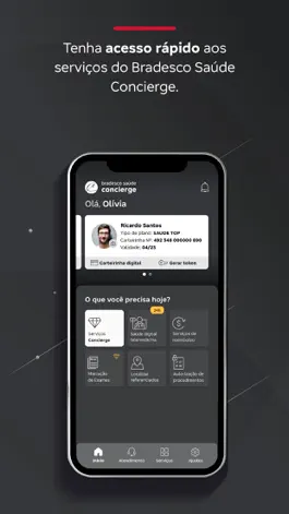Game screenshot Bradesco Saúde Concierge hack