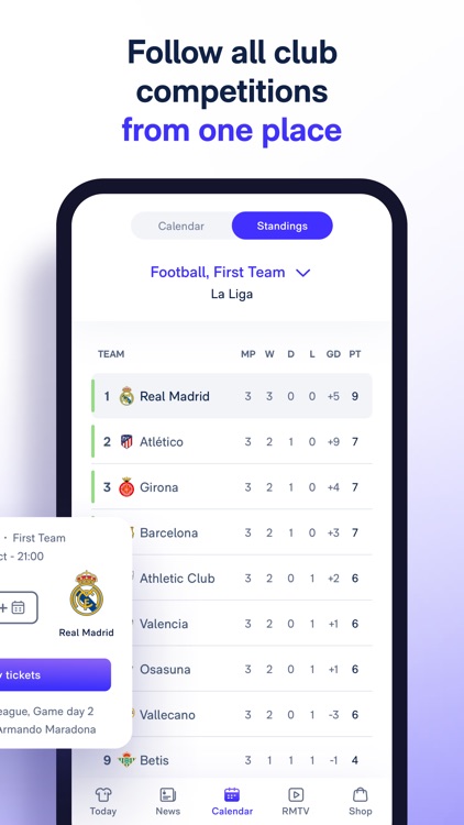 Real Madrid Official screenshot-4