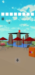 Escape Game Desert Hotel screenshot #2 for iPhone