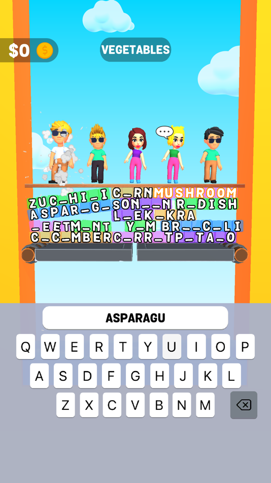 #2. Messy Type 3D (iOS) 由: MIDPOLY OYUN YAZILIM TASARIM DANISMANLIK HIZMETLERI VE TICARET ANONIM SIRKETI