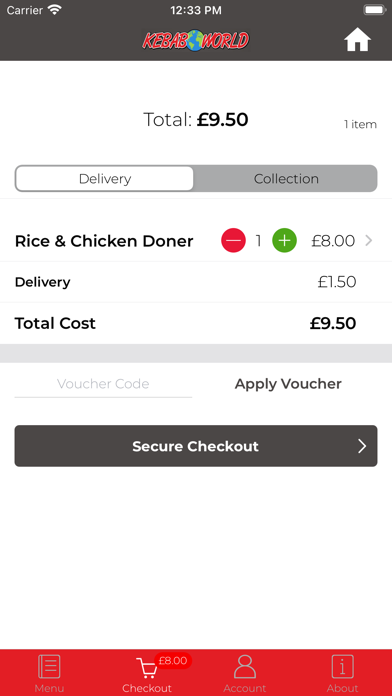 Kebab World Chingford Screenshot