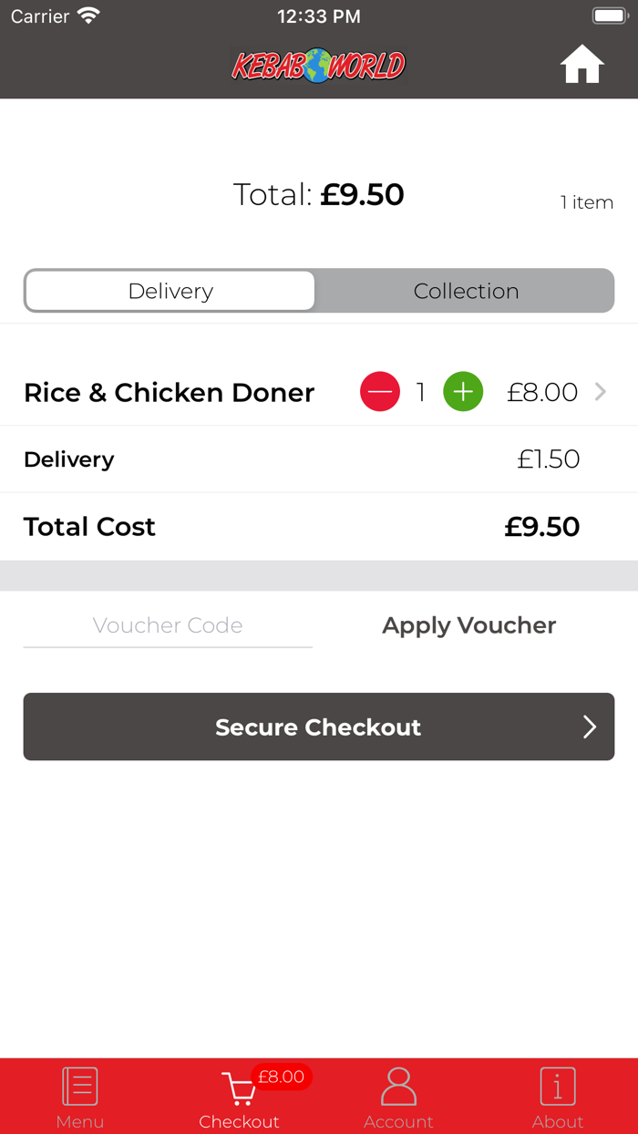 Kebab World Chingford