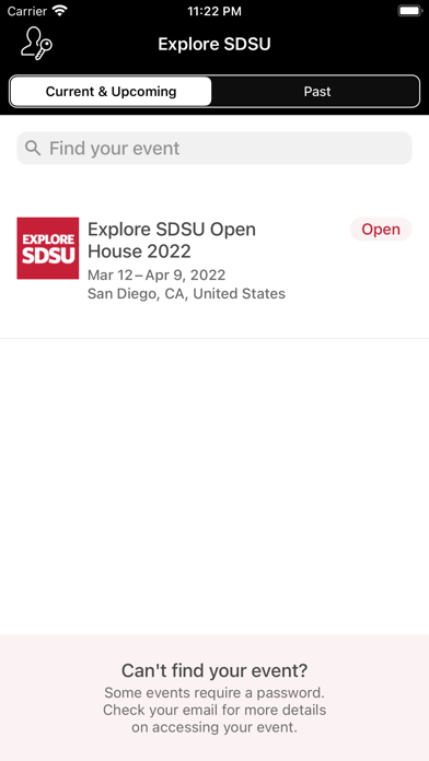 Explore SDSU Open House screenshot 2