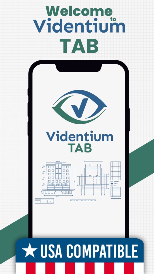 #1. Videntium USA TAB (iOS) 由: C.S.I. COMMISSIONING FOR ELECTROMECHANICAL EQUIPMENT INSTALLATION AND MAINTENANCE L.L.C
