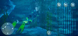 Shark Survival 3D Ocean Diving - Screenshot 1