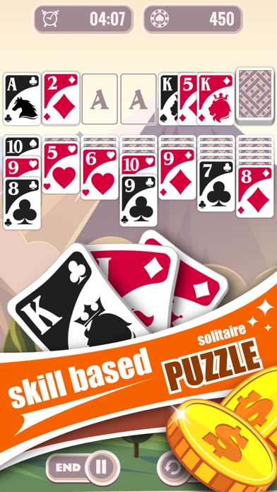 Big Win Solitaire: Cash Prizes Screenshot