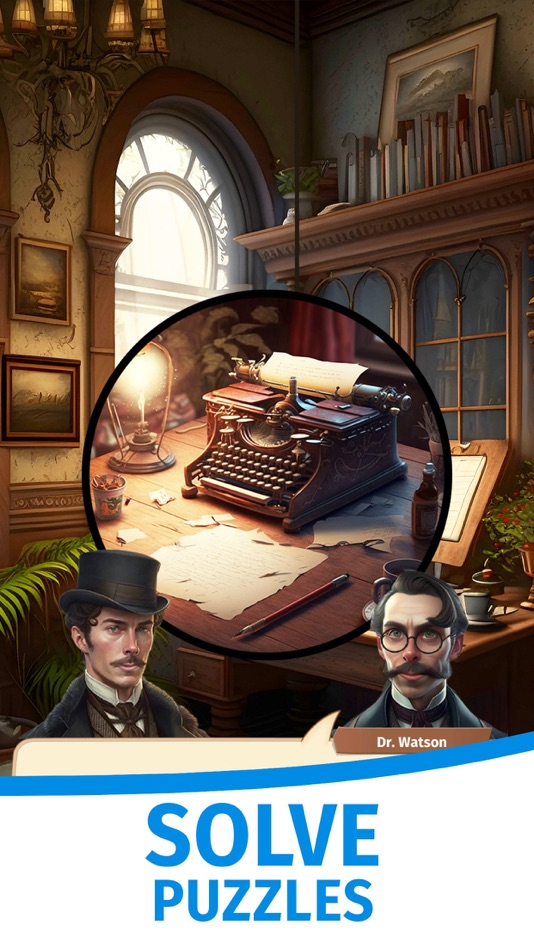 #4. Sherlock・Merge Mystery (iOS) 由: Ilia Stepanov