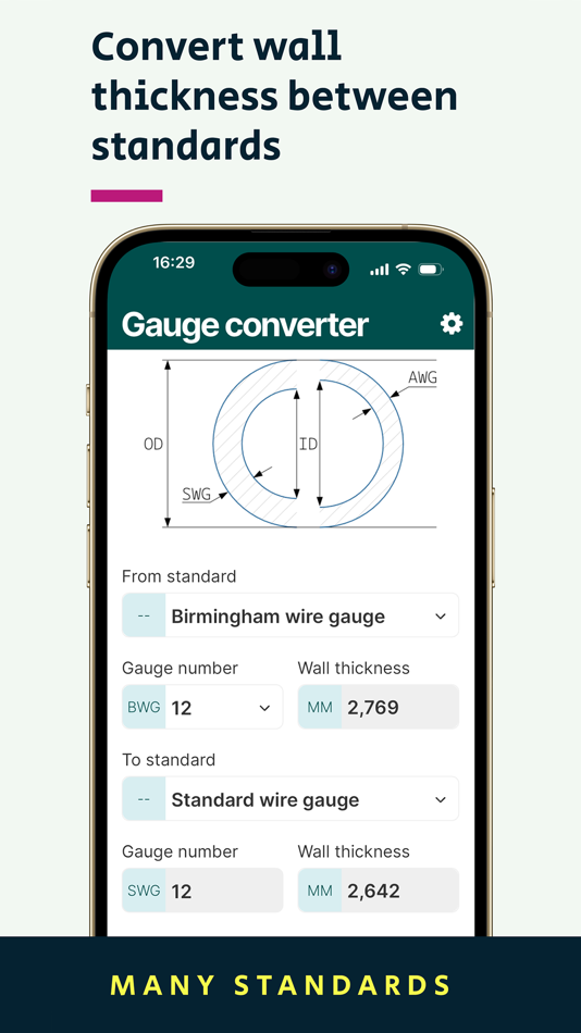 #4. Tupitools - tube & pipe tools (iOS) 由: Tomasz Winiarski