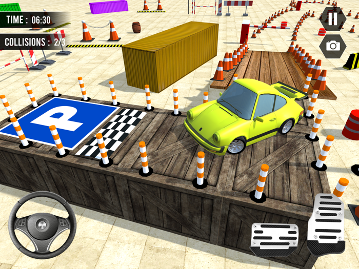 Car Parking - School Simulator
