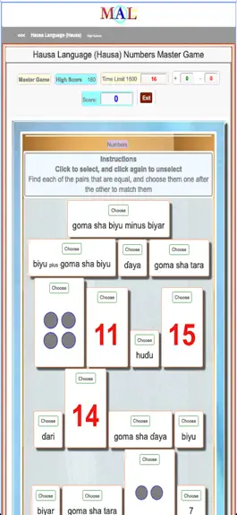 Game screenshot Hausa M(A)L hack