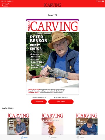 Woodcarving Magazineのおすすめ画像1