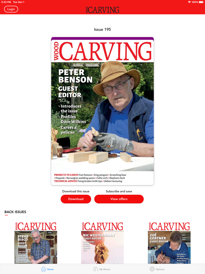 Woodcarving Magazine