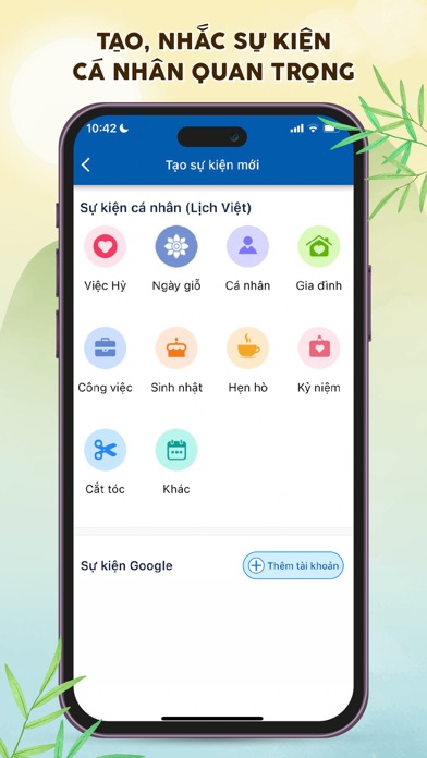 Lịch Vạn Niên 2024 - Lich Viet Screenshot