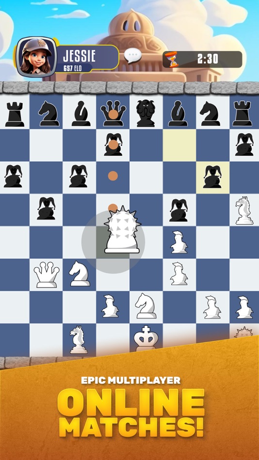 #1. Chess Titans (Beta) (iOS) Podle: Abstrakt Group Abstrakt, LLC