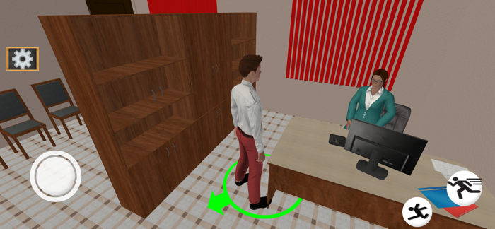 Virtual Life High School Sim