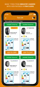 Adams Tyre Specialists screenshot #3 for iPhone