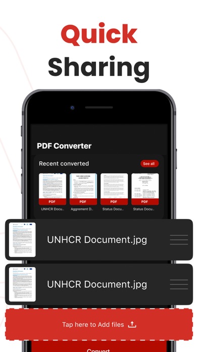 Photo to PDF - PDF Converter Screenshot