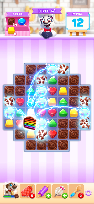 ‎Cookie Jam: Match 3 Games תמונות מסך