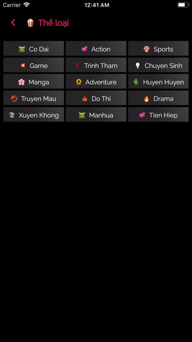 Truyện14 Screenshot