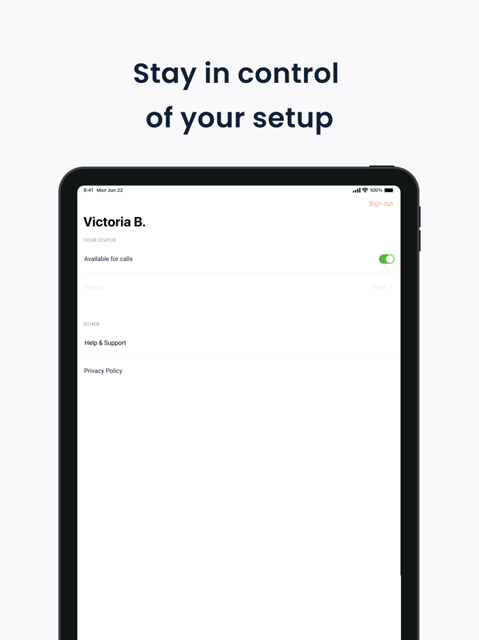 Cordless - Cloud Phone System