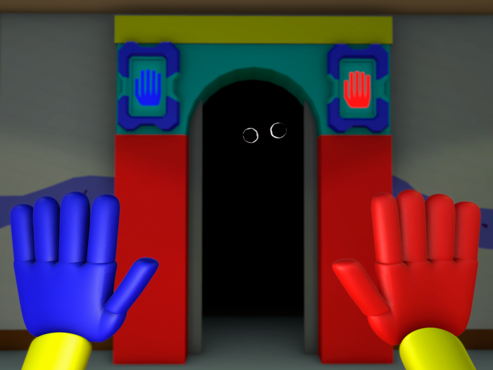 Evil Plush Toy - Scary Nights