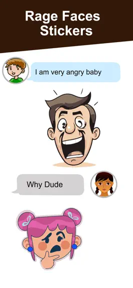 Game screenshot Rage Faces Stickers Pack hack