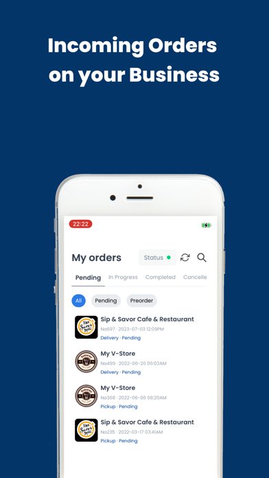 Go Native PH Merchant Screenshot