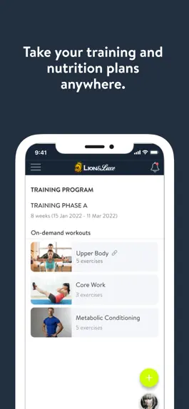 Game screenshot Lion and Luxe Fitness apk