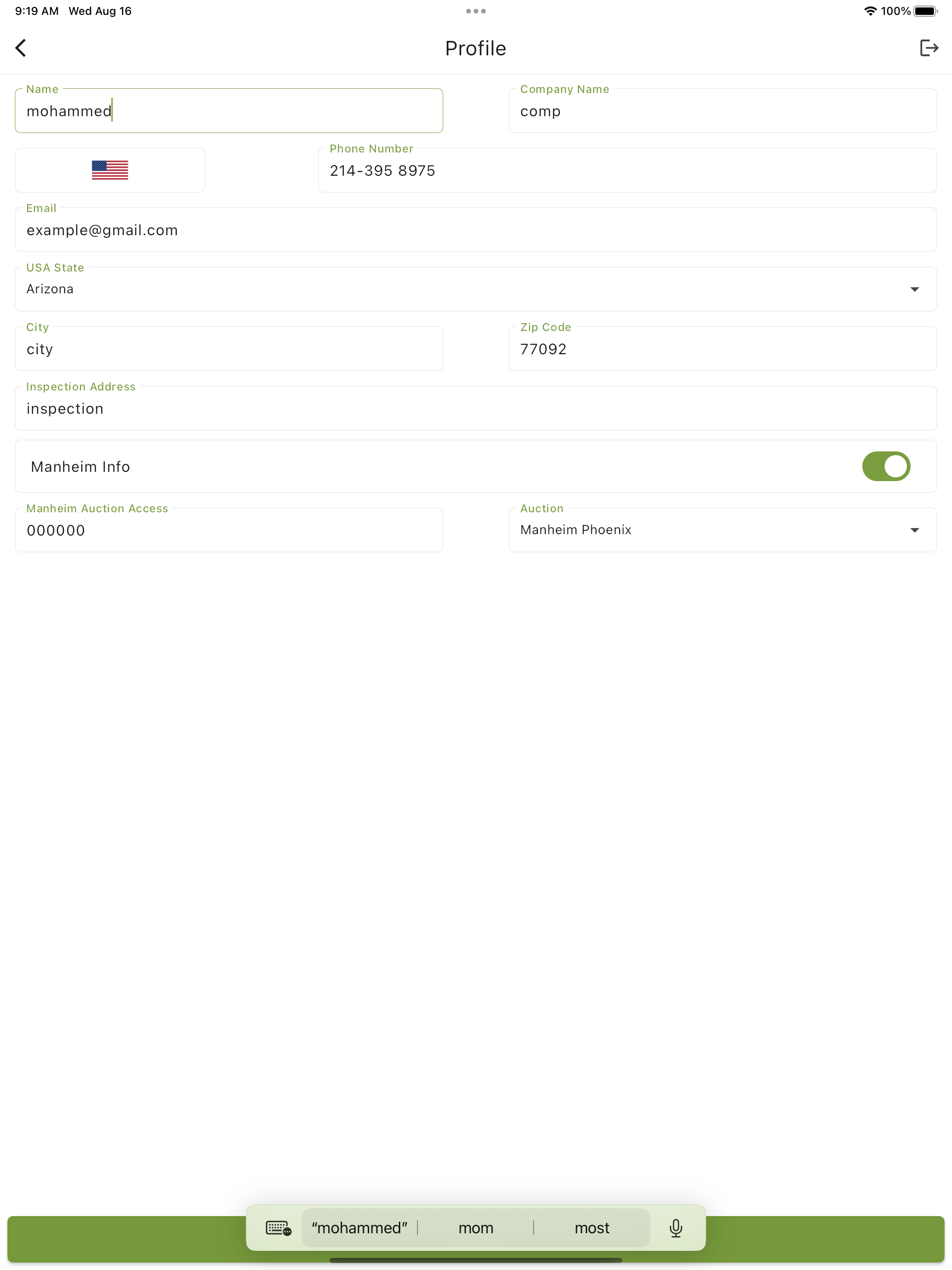 Fleet Remarketing