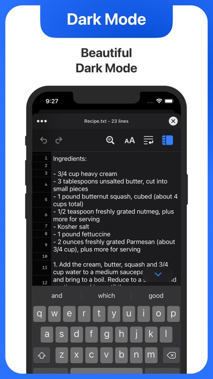 Text Editor - HTML Viewer screenshot-4