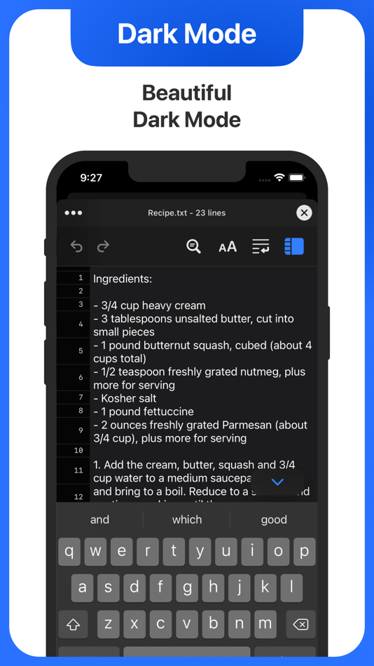 #5. Text Editor - HTML Viewer (iOS) 来自: TAPUNIVERSE LLC