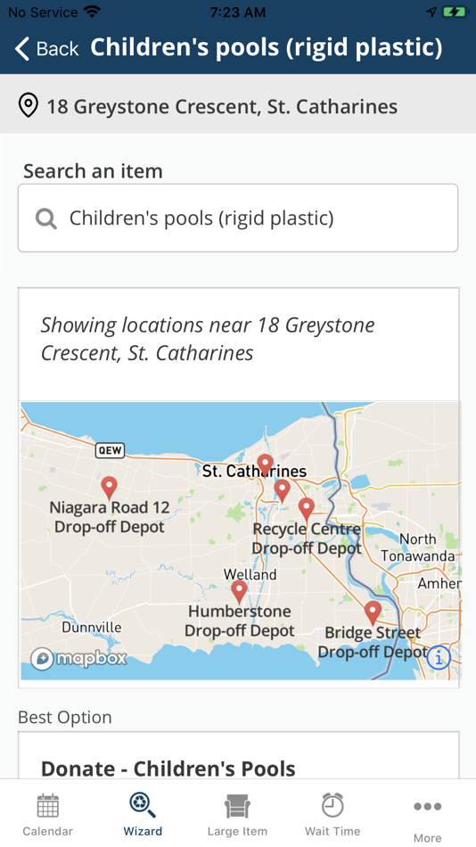 #4. Niagara Region Waste (iOS) 由: Regional Municipality Of Niagara, The
