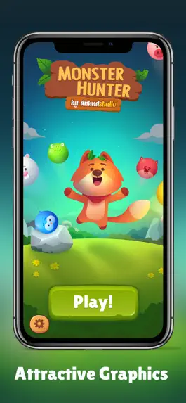 Game screenshot Monster Hunter: Bubble Shooter mod apk