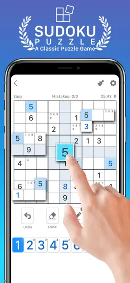 Game screenshot Sudoku - Brain Number Games mod apk