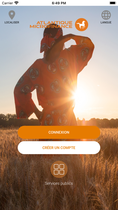 Atlanti’Connect Screenshot