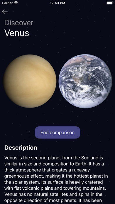 Galileo : Solar System Screenshot