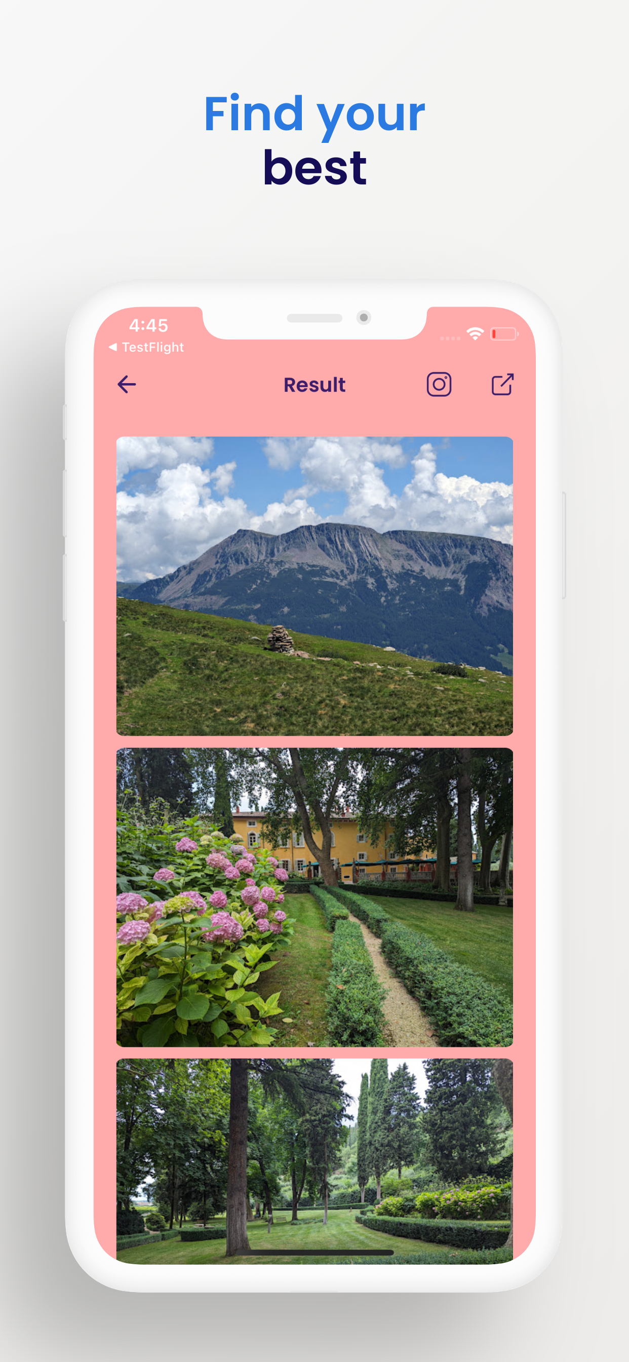 Photo Ranker