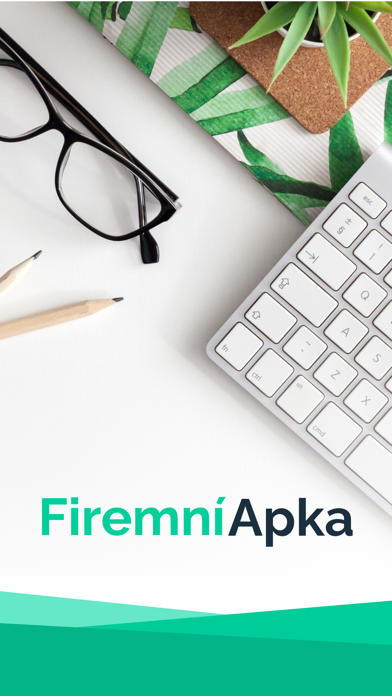 Firemní apka Screenshot