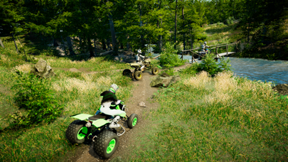 Screenshot #2 pour Atv Quad Bike Racing Game 2021
