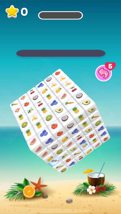 Fruit Cube Match 3 Screenshot