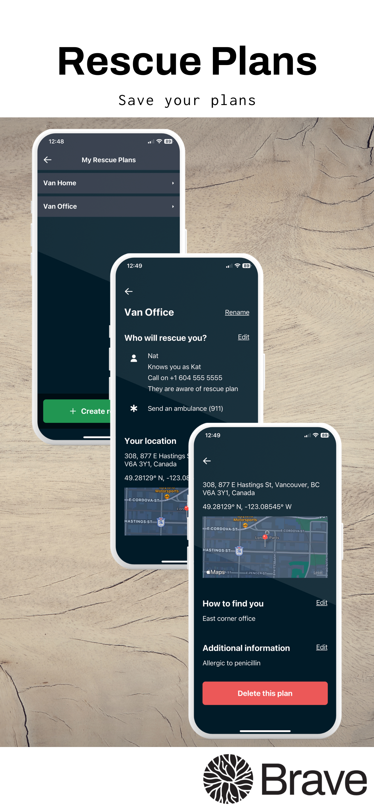 The Brave App