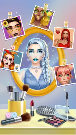 Game screenshot Emoji Makeup Game hack