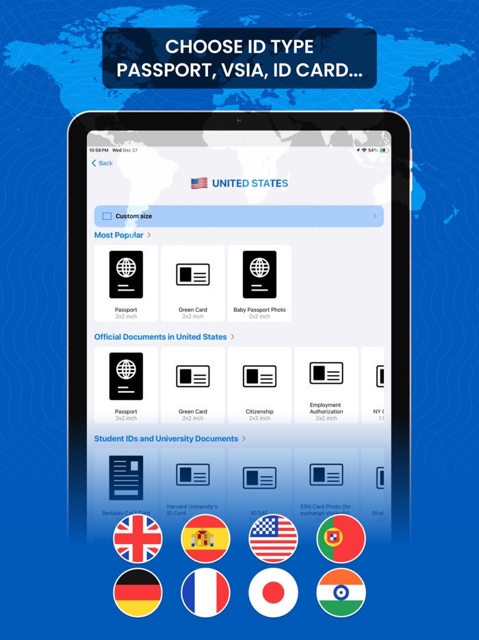 ID Passport Photo Booth AI
