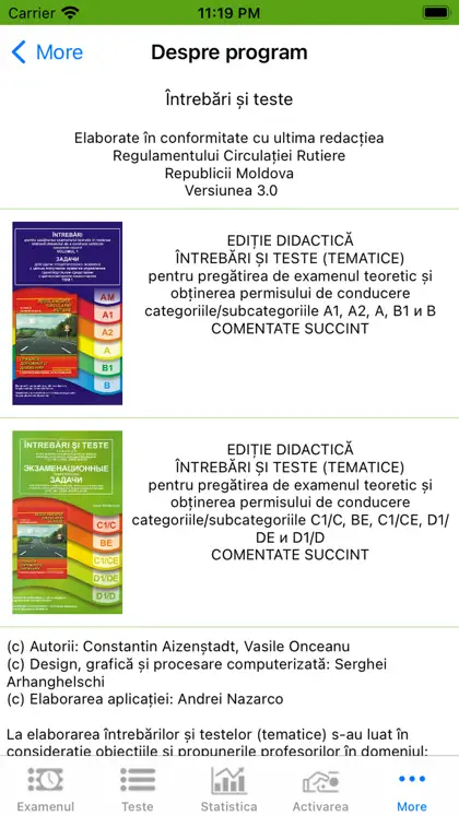 Screenshot 4 di 4 di Exam Tasks